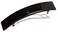 France Luxe Belle Casual Rectangle Barrette - Black