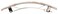 France Luxe Belle Casual Rectangle Barrette - Alba Stone