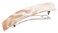 France Luxe Belle Casual Rectangle Barrette - Alba Stone
