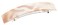 France Luxe Belle Casual Rectangle Barrette - Alba Stone