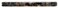 France Luxe Long and Skinny Barrette - Pavlova Black