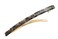 France Luxe Long and Skinny Barrette - Pavlova Black
