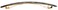 France Luxe Long and Skinny Barrette - Pavlova Black