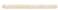 France Luxe Long and Skinny Barrette - Pavlova White