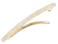 France Luxe Long and Skinny Barrette - Pavlova White