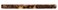 France Luxe Long and Skinny Barrette - Pavlova (Pavlova Brown)