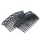 France Luxe Trellis Side Comb Pair, Black