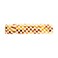 France Luxe Classic Rectangle Barrette, Chequered Board