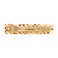France Luxe Classic Rectangle Barrette, Chequered Board