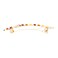 France Luxe Classic Rectangle Barrette, Chequered Board