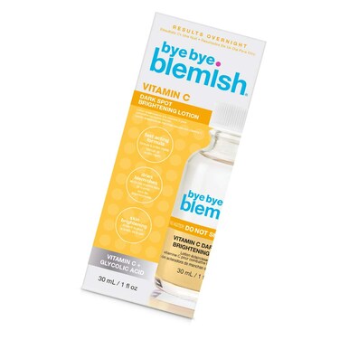Bye Bye Blemish Dark Spot Lotion Vitamin C   Assists with Drying Blemishes And Brightening Skin   Fast Acting Solution   1 Fl. Oz.