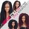 FreeTress Equal Synthetic Hair Braids Double Strand Style Cuban Twist Braid 24" (3-Pack, 1)