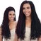 FreeTress Equal Synthetic Hair Braids Double Strand Style Cuban Twist Braid 24" (3-Pack, 1)