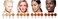 Airbrush Makeup - Foundation 1/2oz Bottle Choose Color (Warm Beige)