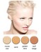 Airbrush Makeup - Foundation 1/2oz Bottle Choose Color (Honey)
