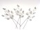 Kercisbeauty Handmade Wedding Hair Pins for Bride Crystal Pearl Hair Accessory Bridal Hair Dress Bobby Pins 3PCS (Silver)