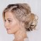 Kercisbeauty Handmade Wedding Hair Pins for Bride Crystal Pearl Hair Accessory Bridal Hair Dress Bobby Pins 3PCS (Silver)