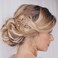 Kercisbeauty Handmade Wedding Hair Pins for Bride Crystal Pearl Hair Accessory Bridal Hair Dress Bobby Pins 3PCS (Rose Gold)