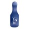JOHNNY B. Professional Compact Barber Brush, Soft Nylon Bristles (Blue)