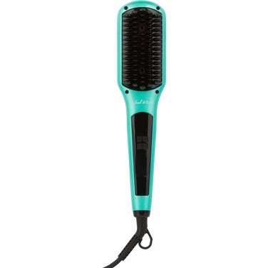 Head Kandy One Upper Hair Straightening Brush with Heat   Hot Brush with Ceramic Plating   Anti Scald Technology   Mint