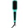 Head Kandy One Upper Hair Straightening Brush with Heat   Hot Brush with Ceramic Plating   Anti Scald Technology   Mint