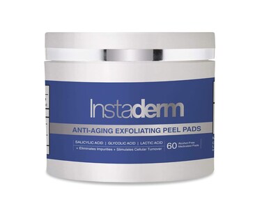 nti-Aging Exfoliating Peel Pads -Chemical Peel Pads with Glycolic, Lactic, and Salicylic Acid. Smooth&rsquo;s Fine Lines, Wrinkles, Dark Spots &amp; Skin Roughness to Enhance the Skins Texture &amp; Tone