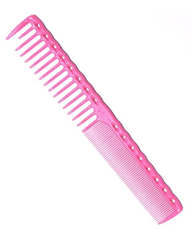 YS PARK CUTTING COMB 185mm - PINK