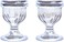 Ancient Impex Eye Wash Cup Set Of 2 - Soothing Relief From Allergens, Irritants, Makeup, Dust, Dry Eyes
