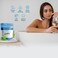 Cold Season Bath Salt 32 Ounces (2 Lbs) USP Grade Epsom Salt with Natural Rosemary and Peppermint Pure Essential Oils Plus Vitamin C in BPA Free Pouch with Easy Press Lock Seal Made in USA
