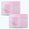 CELDERMA Crystal Skin Mask [10pcs] Korean Hydrogel Collagen Mask Pack for Dry Skin, Song Ji Hyo Face Skincare Mask