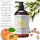 Organic Hair Growth Set   Shampoo 17 oz + Conditioner 16 oz + Hair Loss Treatment 4 oz   Argan Oil, Rosemary, Ginger &amp; Cedarwood   NO GMO, Sulfates, Gluten, Alcohol, Parabens, Phthalates