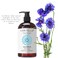 Organic Strengthening Hair Loss Prevention Shampoo Silk Velvet   Chamomile, Geranium, Biotin, Plant-based Keratin + Follicle Stimulating Rosemary, Ravintsara &amp; Myrtle