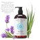 Organic Strengthening Hair Loss Prevention Shampoo Silk Velvet   Chamomile, Geranium, Biotin, Plant-based Keratin + Follicle Stimulating Rosemary, Ravintsara &amp; Myrtle
