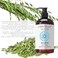 Organic Strengthening Hair Loss Prevention Shampoo Silk Velvet   Chamomile, Geranium, Biotin, Plant-based Keratin + Follicle Stimulating Rosemary, Ravintsara &amp; Myrtle