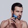 Groom Essentials Travel Foil Shaver for Men, Mens Electric Shaver Pop-Up Precision Beard Trimmer for Men, Electric Razor for Men, Electric Shavers for Men, Rotating On/Off Switch