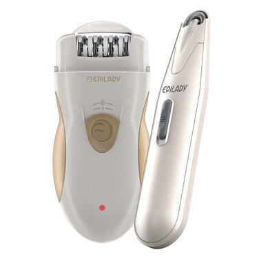 Epilady Face &amp; Body Hair Removal Device Bundle   Legend Series 5 Rechargeable Hair Remover for Women + Esthetic Facial Hair Removal for Women   Epilator for Women and Peach Fuzz Remover for Women