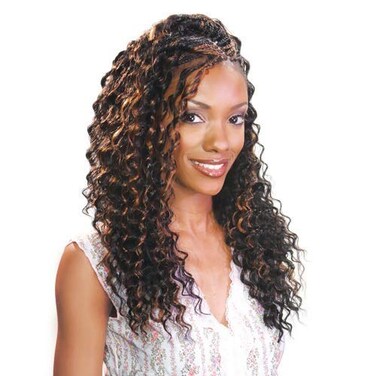 FreeTress Synthetic Hair Braids Deep Twist Bulk 22" (4-Pack, TT/30)
