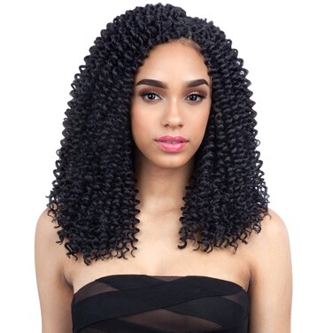 MULTI-PACK DEALS! FreeTress Synthetic Hair Crochet Braids Jazz Water 12" (6-PACK, 2)