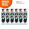 Bobbi Boss Synthetic Hair Crochet Braids African Roots Braid Collection Nu Locs 14" (6-PACK, 99J)