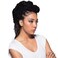 Bobbi Boss Synthetic Hair Crochet Braids African Roots Braid Collection Nu Locs 14" (6-PACK, 99J)