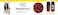 MULTI PACK DEALS! FreeTress Synthetic Hair Crochet Braids Beach Curl 12" (6-PACK, OT30)