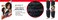 MULTI PACK DEALS! Harlem125 Synthetic Hair Braids Kima Braid Ripple Deep 8" (6-PACK, T1B/BG)