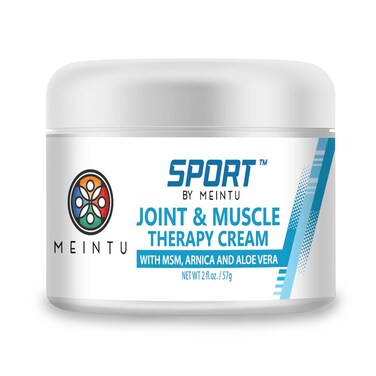 MEINTU Sport Joint &amp; Muscle Discomfort Cream- Muscle Relaxer Cream with Arnica, MSM &amp; Aloe Vera- Moisturizing Joint Cream- Muscle Soreness Relief for Knee, Shoulder, Neck, Back &amp; More