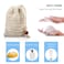 20 Pack Soap Exfoliating Bag, Natural Soap Saver Hand Made Sisal Mesh Soap Bag Bar Soap Bag with Drawstring for Bath &amp; Shower Use