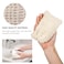 20 Pack Soap Exfoliating Bag, Natural Soap Saver Hand Made Sisal Mesh Soap Bag Bar Soap Bag with Drawstring for Bath &amp; Shower Use