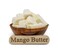 Mango Body Butter 8 oz. 100% Pure Raw Fresh Natural Cold Pressed. Skin Body and Hair Growth, DIY Creams, Balms, Lotions, Soaps.