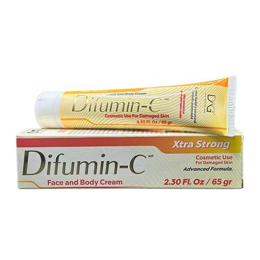 Difumin-C 2.30 Fl. oz/ 65 gr Crema Facial y Corporal Uso cosmentico (Face and Body Cream Cosmetic use) vitamin C
