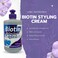 Biotin Styling Cream for Straight Hair &ndash; With Biotin &amp; Essential Nutrients &ndash; Nutrition &amp; Shine &ndash; 250ml (8.45 fl oz)