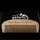 Hair Comb - Wood with Anti-Static &amp; No Snag Handmade Brush for Beard, Head Hair, Mustache with Design in Gift Box