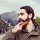 Hair Comb - Wood with Anti-Static &amp; No Snag Handmade Brush for Beard, Head Hair, Mustache with Design in Gift Box